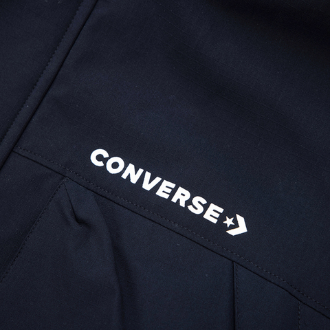 converse匡威2025男子男子-厚羽绒服-长-黑厚羽绒服-长MCJ119-023