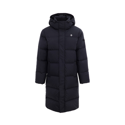 converse匡威2025男子男子-厚羽绒服-长-黑厚羽绒服-长MCJ120-023