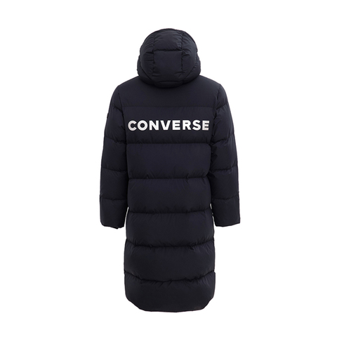 converse匡威2025男子男子-厚羽绒服-长-黑厚羽绒服-长MCJ120-023
