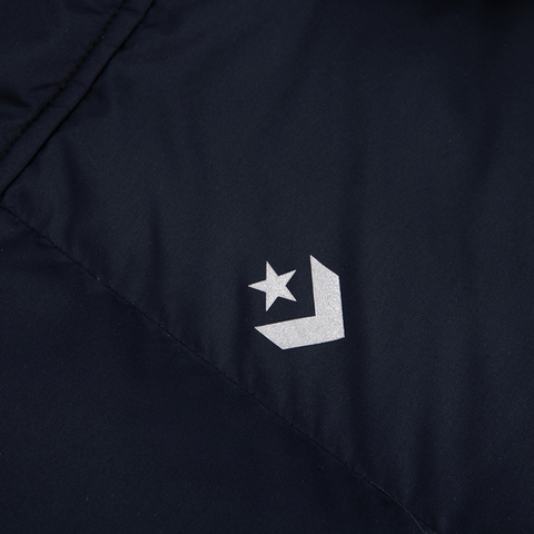 converse匡威2025男子男子-厚羽绒服-长-黑厚羽绒服-长MCJ120-023