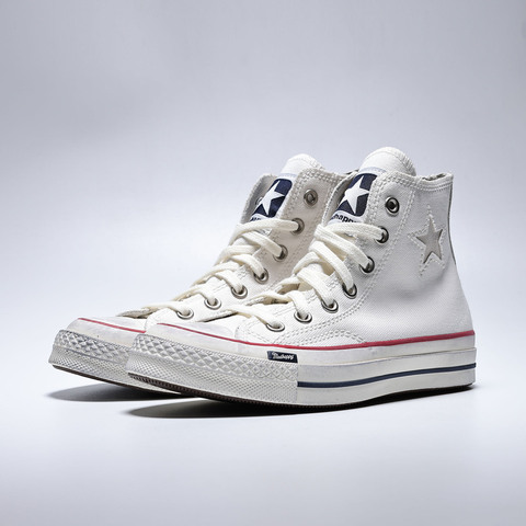 converse匡威2025中性中性-高帮系带-白Chuck Taylor SEASONALA19149C