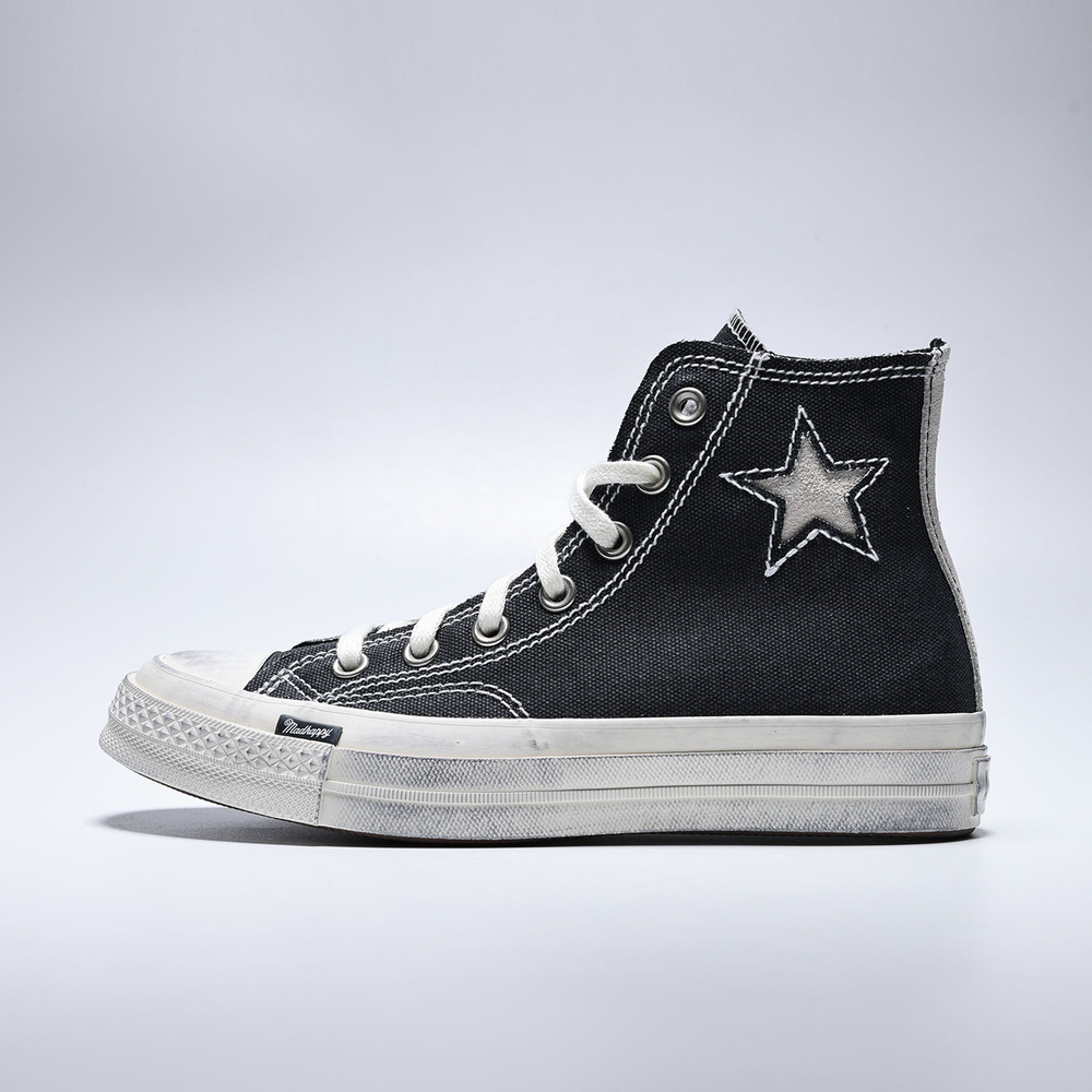converse匡威2025中性中性-高帮系带-黑Chuck Taylor SEASONALA19147C