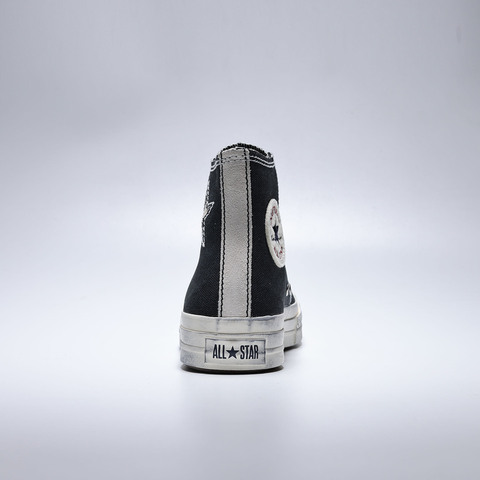 converse匡威2025中性中性-高帮系带-黑Chuck Taylor SEASONALA19147C