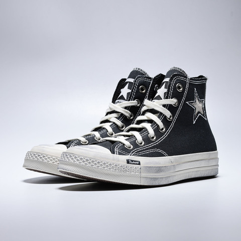 converse匡威2025中性中性-高帮系带-黑Chuck Taylor SEASONALA19147C