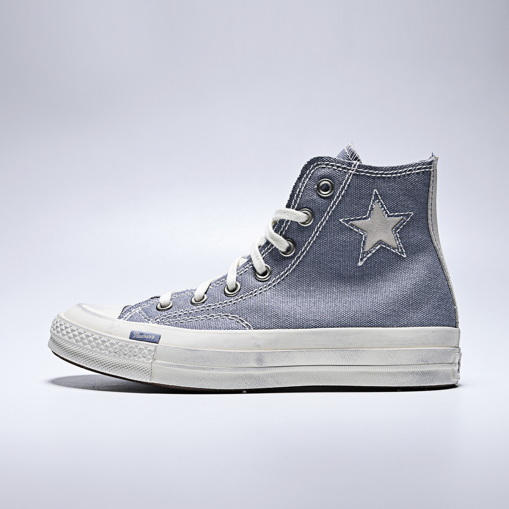 converse匡威2025中性中性-高帮系带-蓝Chuck Taylor SEASONALA19148C