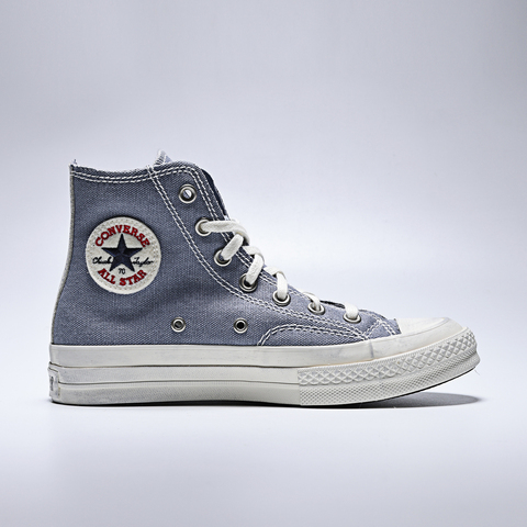 converse匡威2025中性中性-高帮系带-蓝Chuck Taylor SEASONALA19148C