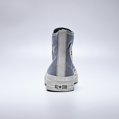 converse匡威2025中性中性-高帮系带-蓝Chuck Taylor SEASONALA19148C