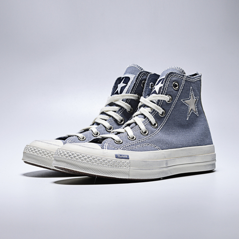 converse匡威2025中性中性-高帮系带-蓝Chuck Taylor SEASONALA19148C