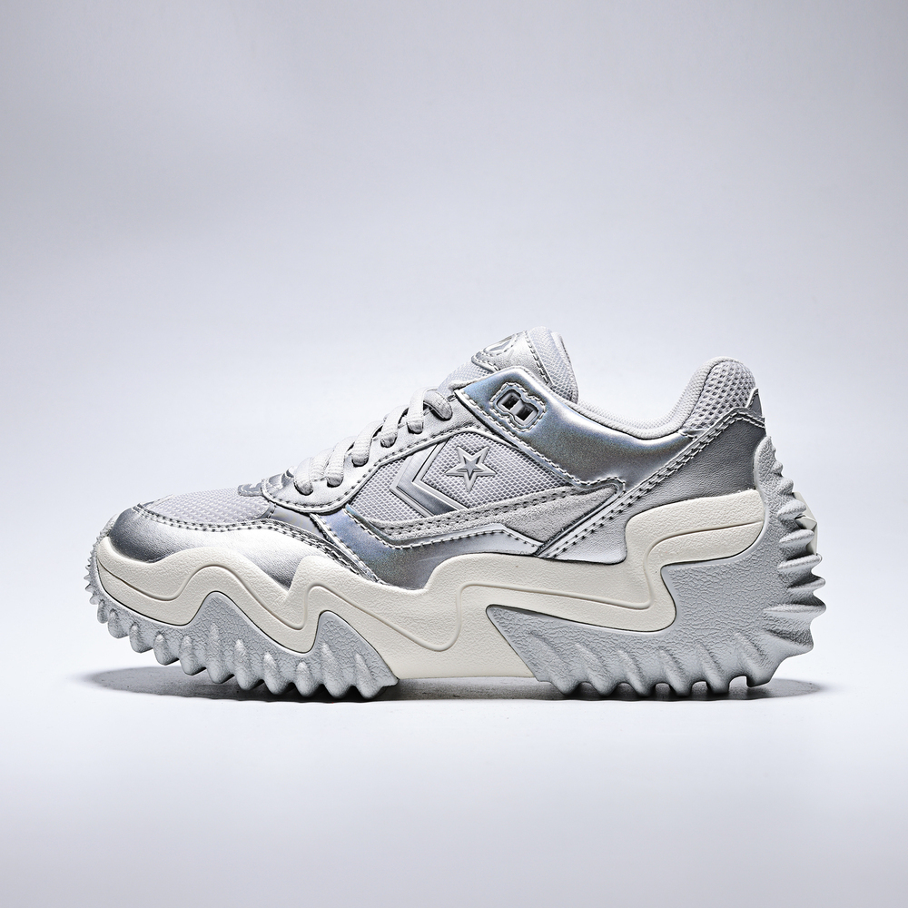 converse匡威2026中性中性-低帮系带-银Chuck Taylor SEASONALA19129C