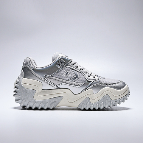 converse匡威2026中性中性-低帮系带-银Chuck Taylor SEASONALA19129C