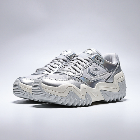 converse匡威2026中性中性-低帮系带-银Chuck Taylor SEASONALA19129C