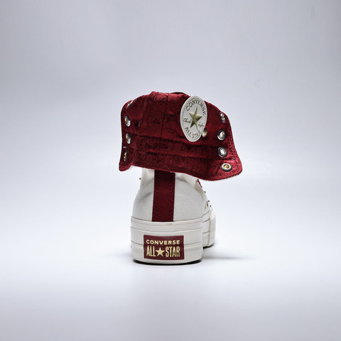 converse匡威2026女子女子-高帮系带-棕Chuck Taylor SEASONALA19074C