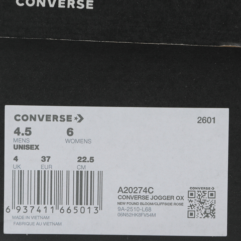 converse匡威2026中性中性-低帮系带-粉Chuck Taylor SEASONALA20274C