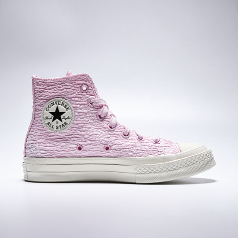 converse匡威2026中性中性-高帮系带-粉Chuck Taylor 70S SEASONALA19118C