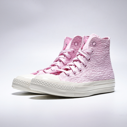 converse匡威2026中性中性-高帮系带-粉Chuck Taylor 70S SEASONALA19118C