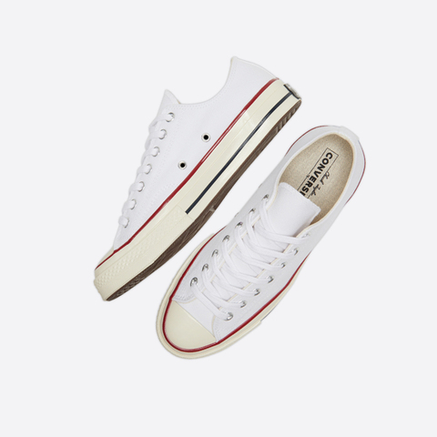 converse匡威2026中性中性-低帮系带-白Chuck Taylor 70S SEASONALA09557C