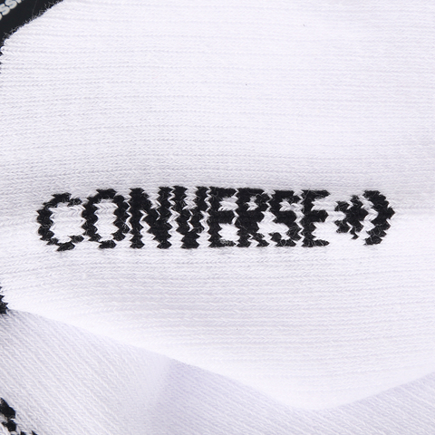 converse匡威2026中性中性-中袜-白中袜UC0794-001