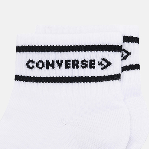 converse匡威2026中性中性-中袜-白中袜UC0793-001
