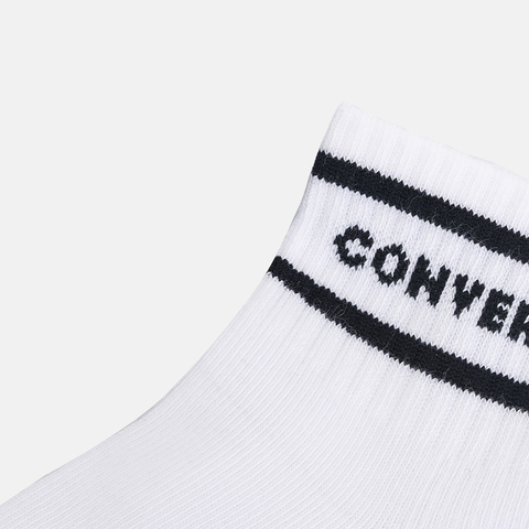 converse匡威2026中性中性-中袜-白中袜UC0793-001