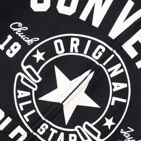 converse匡威2026中性中性-针织连帽外套-黑针织连帽外套UCJ441-023