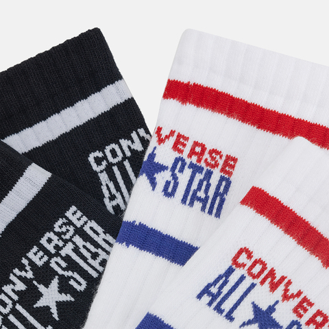 converse匡威2026中性中性-中袜-黑中袜UC0699-023