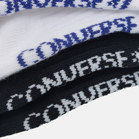 converse匡威2026中性中性-中袜-黑中袜UC0699-023