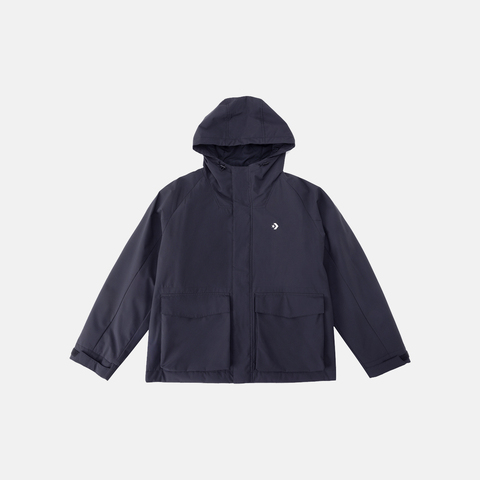 converse匡威2026中性中性-梭织连帽外套-黑梭织连帽外套UCJ415-GHM