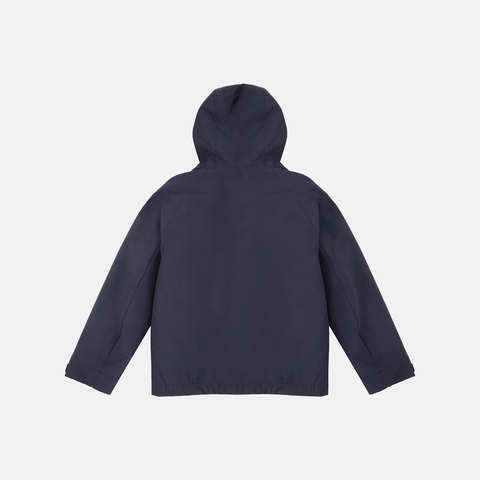 converse匡威2026中性中性-梭织连帽外套-黑梭织连帽外套UCJ415-GHM