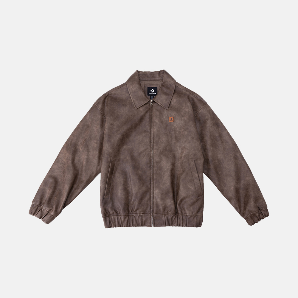 converse匡威2026中性中性-梭织无帽外套-棕梭织无帽外套UCJ413-GC5