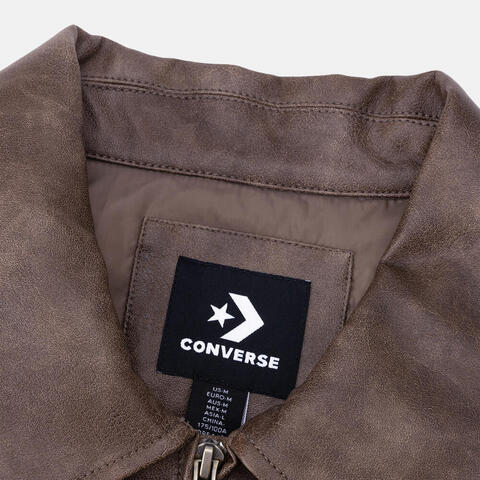 converse匡威2026中性中性-梭织无帽外套-棕梭织无帽外套UCJ413-GC5