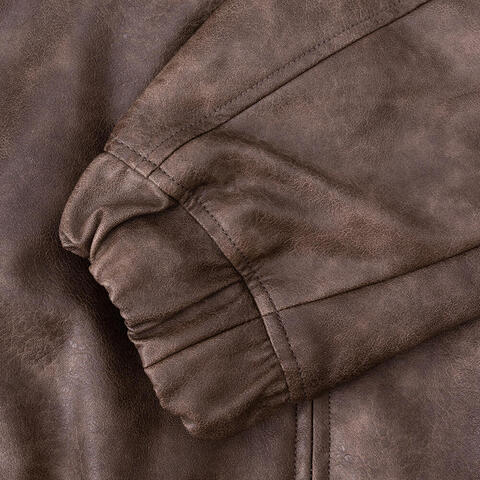 converse匡威2026中性中性-梭织无帽外套-棕梭织无帽外套UCJ413-GC5