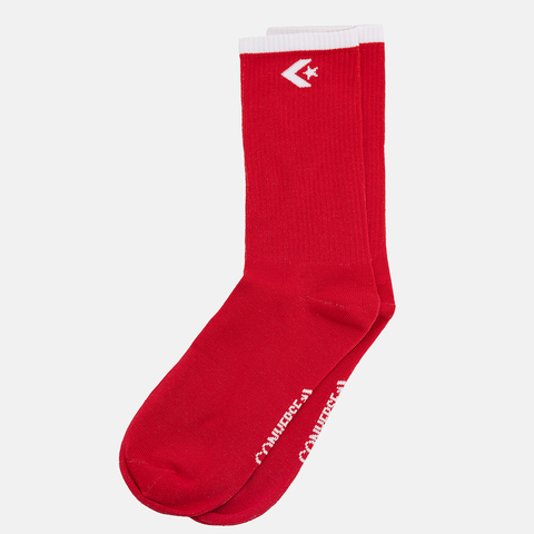 converse匡威2026中性中性-长袜-红长袜UC0701-F97