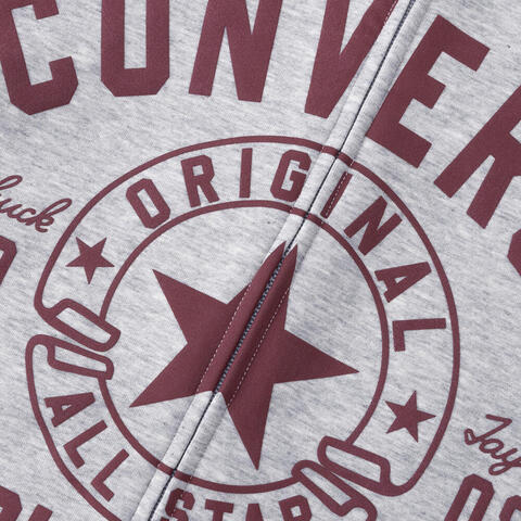 converse匡威2026中性中性-针织连帽外套-灰针织连帽外套UCJ441-G59