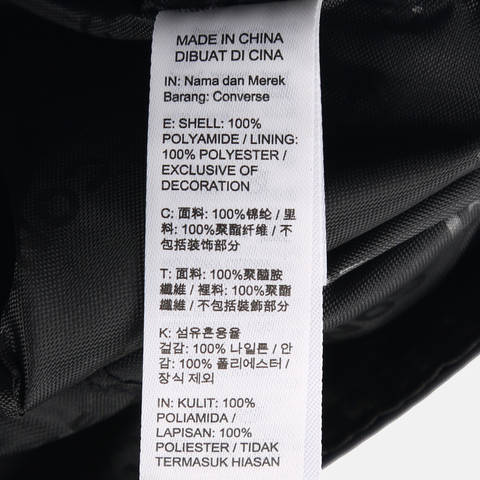 converse匡威2026中性中性-单肩包-黑单肩包UA5861-023