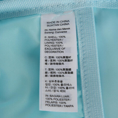 converse匡威2026中性中性-双肩包-蓝双肩包UA5856-UHV