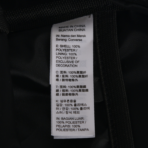 converse匡威2026中性中性-双肩包-黑双肩包UA5856-023