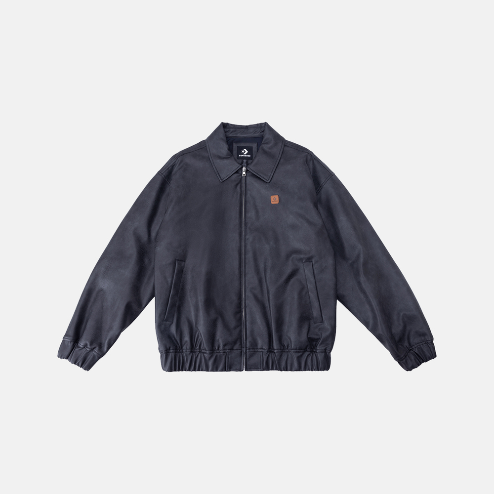 converse匡威2026中性中性-梭织无帽外套-黑梭织无帽外套UCJ413-GHM