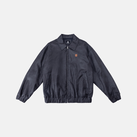 converse匡威2026中性中性-梭织无帽外套-黑梭织无帽外套UCJ413-GHM