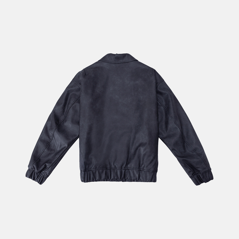 converse匡威2026中性中性-梭织无帽外套-黑梭织无帽外套UCJ413-GHM