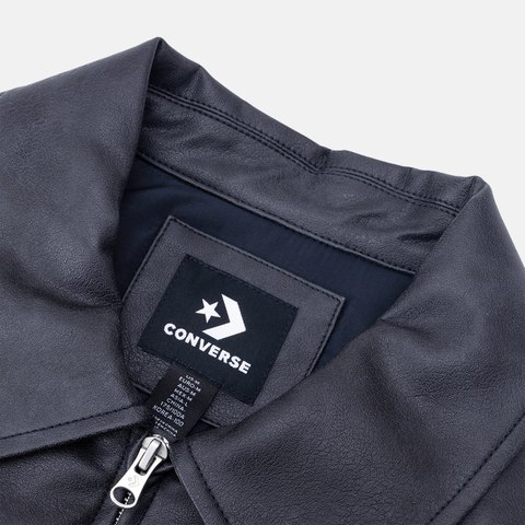 converse匡威2026中性中性-梭织无帽外套-黑梭织无帽外套UCJ413-GHM