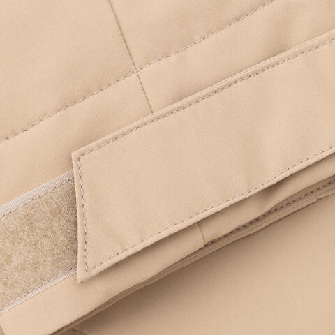 converse匡威2026中性中性-梭织连帽外套-棕梭织连帽外套UCJ415-X63