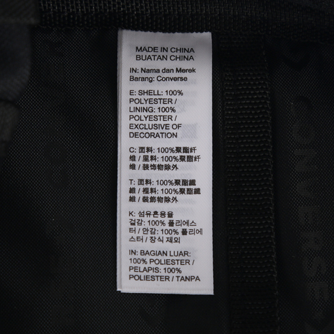 converse匡威2026中性中性-双肩包-黑双肩包UA5858-023