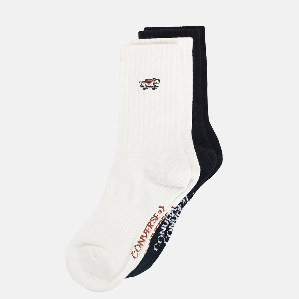 converse匡威2026中性中性-中袜-黑中袜UC0698-023