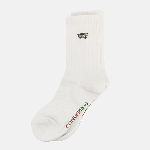 converse匡威2026中性中性-中袜-黑中袜UC0698-023