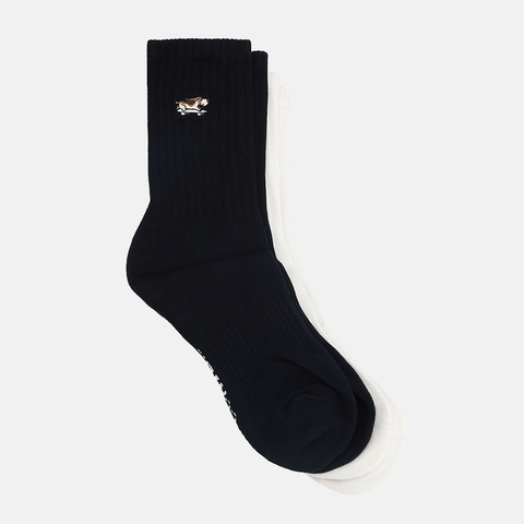 converse匡威2026中性中性-中袜-黑中袜UC0698-023