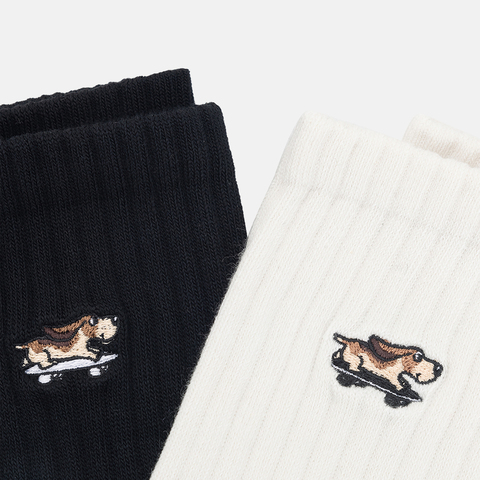 converse匡威2026中性中性-中袜-黑中袜UC0698-023