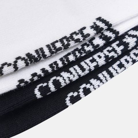 converse匡威2026中性中性-中袜-白中袜UC0792-001