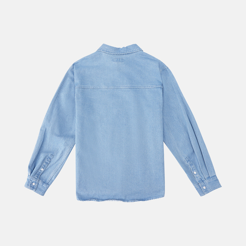 converse匡威2026中性中性-梭织长袖衬衫-蓝梭织长袖衬衫UCJ418-UHC