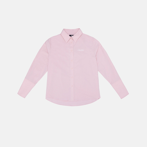 converse匡威2026女子女子-梭织长袖衬衫-粉梭织长袖衬衫WCJ447-AJK