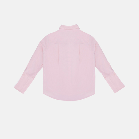 converse匡威2026女子女子-梭织长袖衬衫-粉梭织长袖衬衫WCJ447-AJK